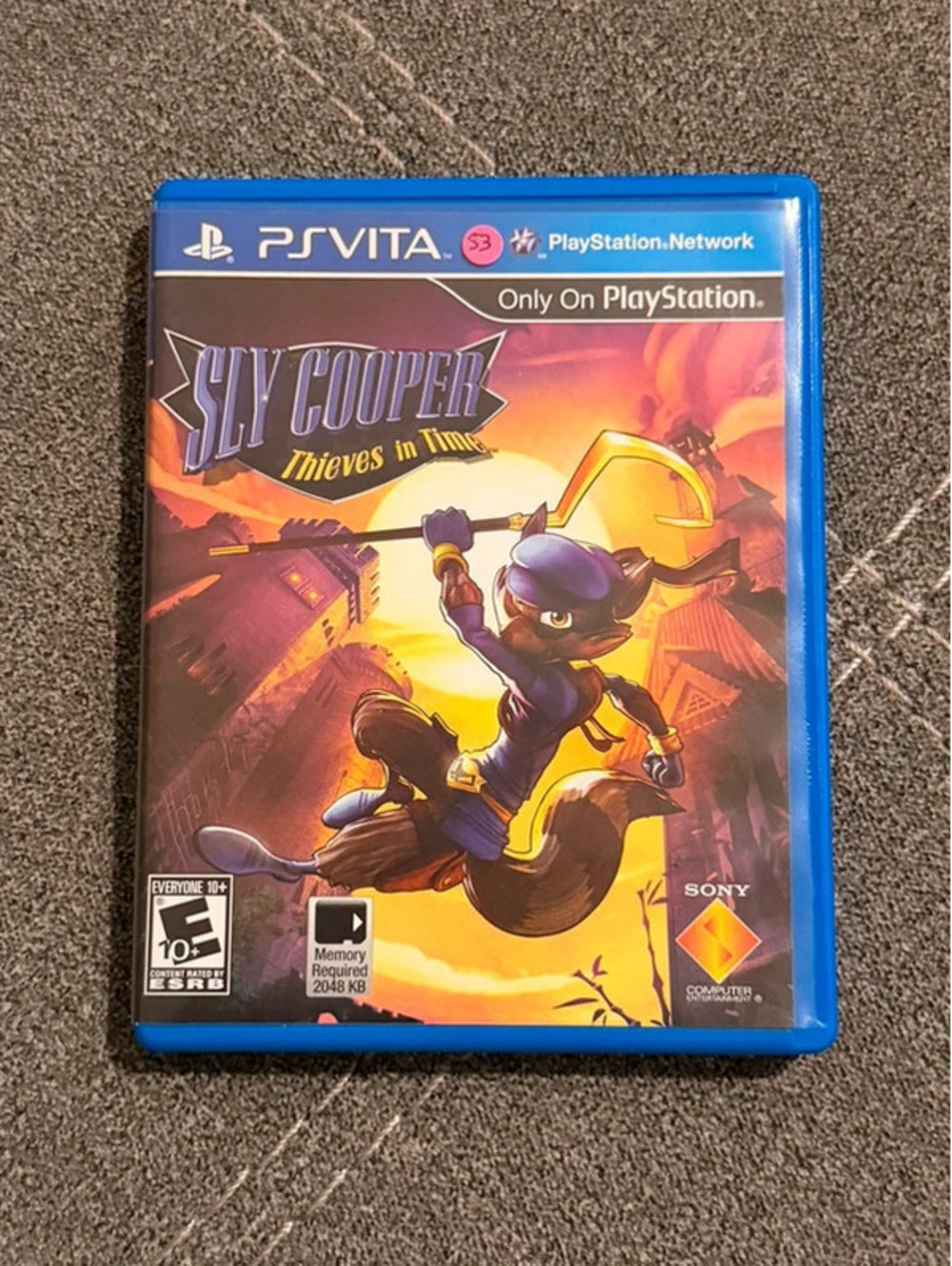 Sly Cooper: Thieves In Time for PlayStation Vita
